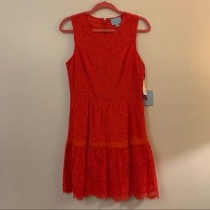 CeCe NWT size 8 lace dress
